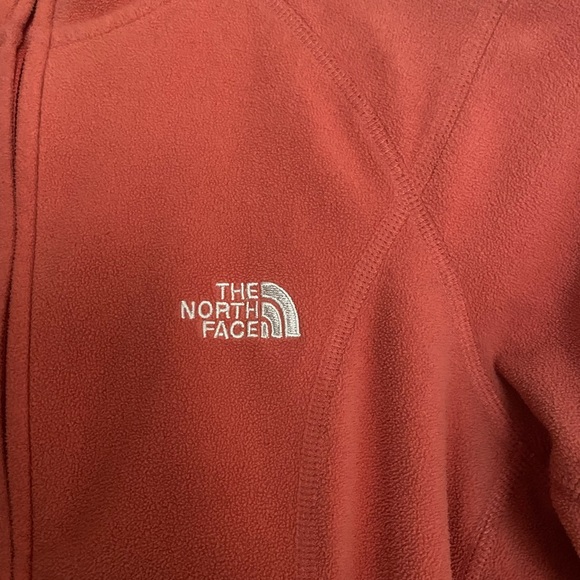North face fleece hoodie - Picture 2 of 6